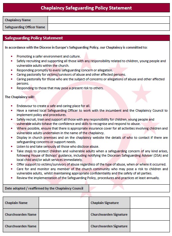 Policy Statement